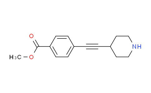 CAS No. 2308496-47-9, Pip-alkyne-Ph-COOCH3