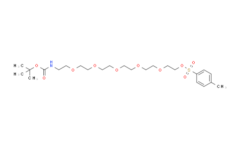 CAS No. 1264015-76-0, t-Boc-N-amido-PEG6-Tos