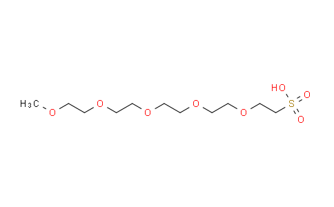 CAS No. 1807505-35-6, m-PEG5-sulfonic acid