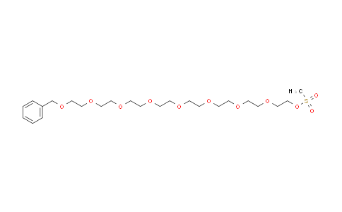 CAS No. 1330059-91-0, Benzyl-PEG8-Ms