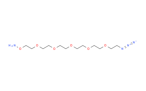 CAS No. 1919045-02-5, Aminooxy-PEG5-azide