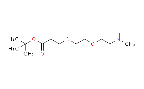 CAS No. 1807521-04-5, Methylamino-PEG2-Boc