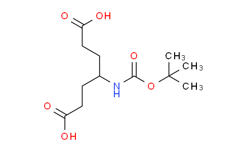 CAS No. 848242-88-6, 4-(N-Boc-amino)-1,6-heptanedioic acid