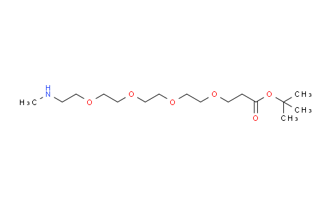 CAS No. 1621616-14-5, Methylamino-PEG4-Boc