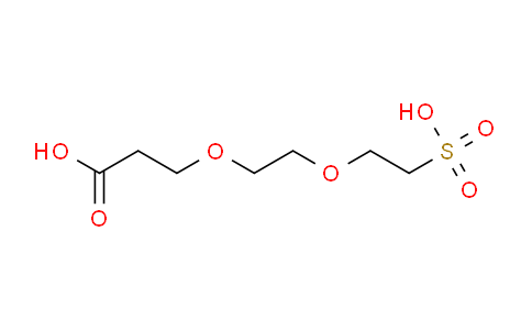 CAS No. 1817735-45-7, Carboxy-PEG2-sulfonic acid