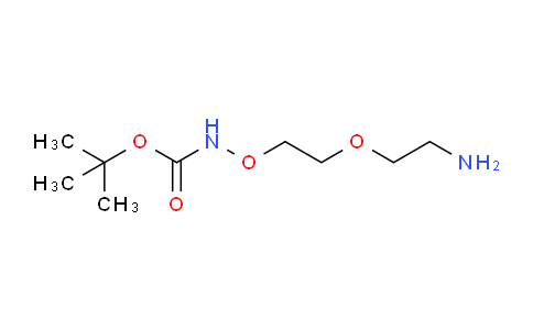 CAS No. 1844894-82-1, Boc-Aminooxy-PEG1-C2-NH2