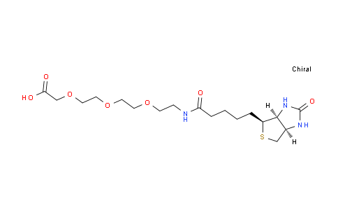 CAS No. 1189560-96-0, Biotin-PEG3-CH2COOH