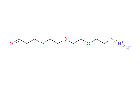 CAS No. 1807530-10-4, Azido-PEG3-aldehyde