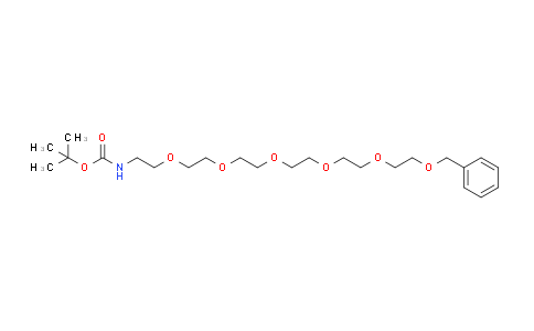 CAS No. 2148295-93-4, Benzyl-PEG6-NHBoc