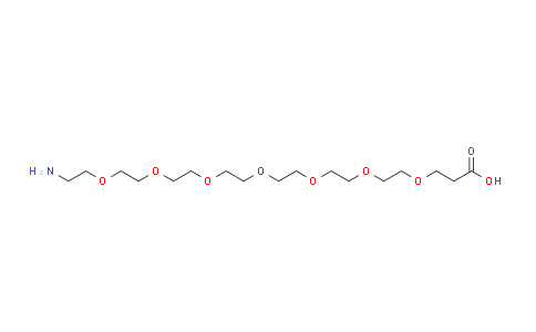 CAS No. 2376111-92-9, Amino-PEG7-acid