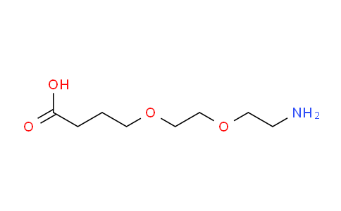 CAS No. 1263046-77-0, Amino-PEG2-(CH2)3COOH