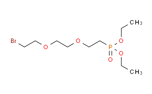 CAS No. 1226767-94-7, Bromo-PEG2-phosphonic acid diethyl ester