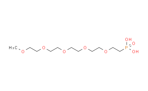 CAS No. 1807512-39-5, m-PEG5-phosphonic acid