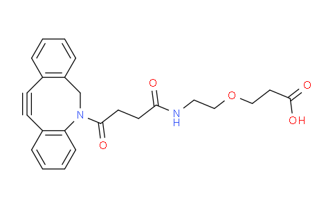 CAS No. 2228857-38-1, DBCO-PEG1-acid