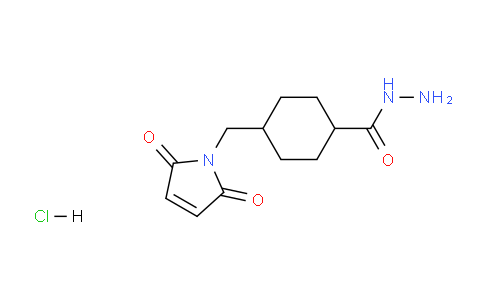 CAS No. 174422-72-1, Mal-C2-cyclohexylcarboxyl-hydrazide hydrochloride