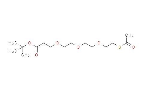 CAS No. 1818294-27-7, S-acetyl-PEG3-Boc