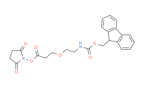 CAS No. 1807521-05-6, Fmoc-PEG1-CH2CH2-NHS ester