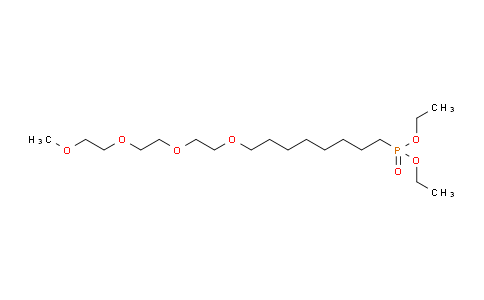 CAS No. 2028281-89-0, m-PEG4-C6-phosphonic acid ethyl ester