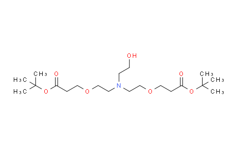 CAS No. 1415800-34-8, Hydroxy-Amino-bis(PEG1-C2-Boc)