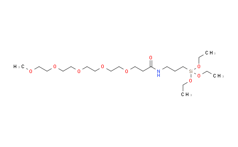 CAS No. 2243566-42-7, m-PEG5-triethoxysilane