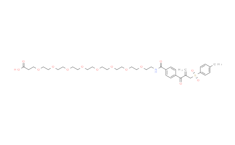 MC739525 | 2055048-45-6 | Active-mono-sulfone-PEG8-acid