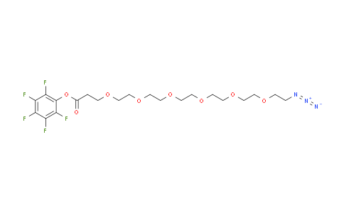 MC739536 | 1818294-47-1 | Azido-PEG6-PFP ester
