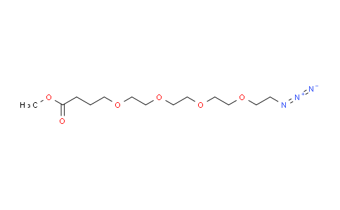 CAS No. 1835759-71-1, Azido-PEG4-(CH2)3-methyl ester