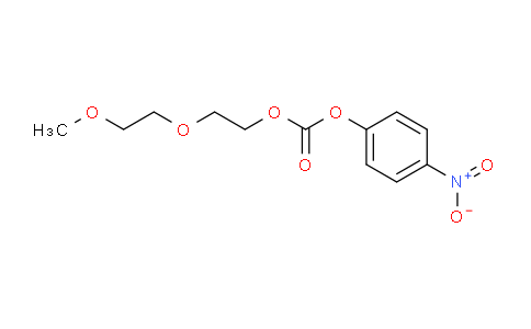 CAS No. 105108-59-6, m-PEG2-4-nitrophenyl carbonate