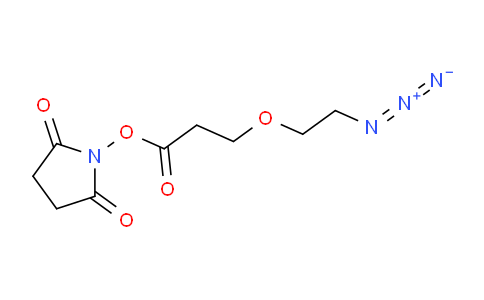 CAS No. 1807530-06-8, Azido-PEG1-NHS ester