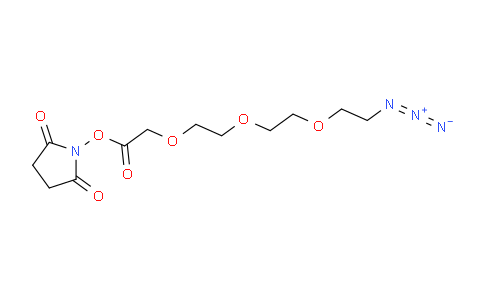 MC739544 | 1092654-47-1 | Azido-PEG3-NHS ester