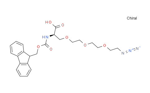 CAS No. 2054345-69-4, Azide-PEG3-L-alanine-Fmoc