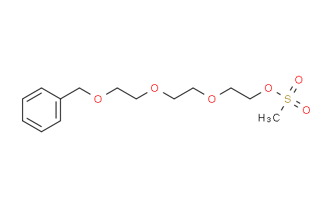 CAS No. 702701-70-0, Benzyl-PEG3-MS
