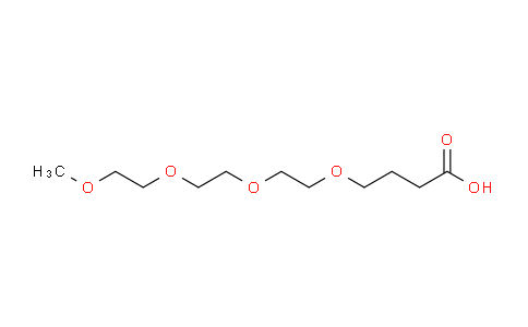 CAS No. 874208-84-1, m-PEG4-CH2-acid