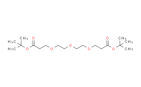 CAS No. 1611468-29-1, Bis-PEG3-t-butyl ester