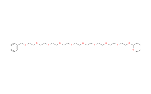 CAS No. 669556-53-0, Benzyl-PEG9-THP