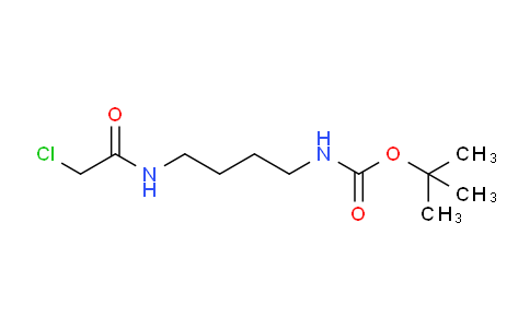 CAS No. 133264-58-1, Chloroacetamido-C4-NHBoc