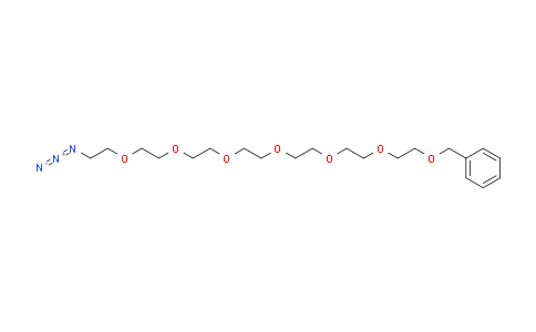 CAS No. 868594-42-7, Benzyl-PEG7-azide