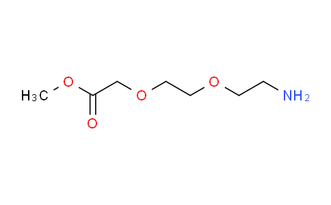 CAS No. 741235-80-3, NH2-PEG2-methyl acetate
