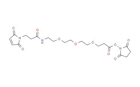 CAS No. 2055353-77-8, Mal-amido-PEG3-NHS ester