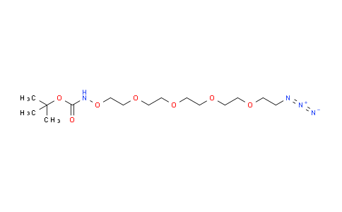 CAS No. 2100306-64-5, Boc-Aminooxy-PEG4-azide