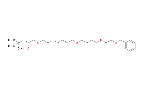 CAS No. 2111836-22-5, Boc-PEG2-ethoxyethane-PEG2-benzyl