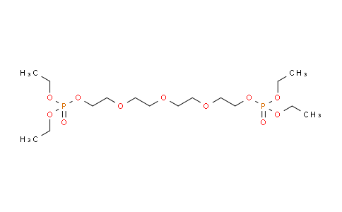 CAS No. 106338-06-1, PEG4-bis(phosphonic acid diethyl ester)