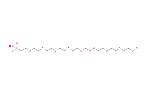 CAS No. 2055016-25-4, m-PEG9-phosphonic acid
