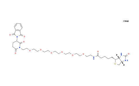 CAS No. 2144775-48-2, Biotin-PEG6-Thalidomide