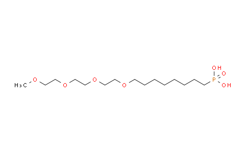 CAS No. 2028281-85-6, m-PEG4-(CH2)6-Phosphonic acid