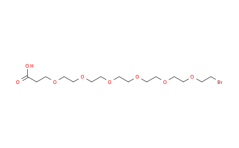 CAS No. 309916-91-4, Br-PEG6-C2-acid