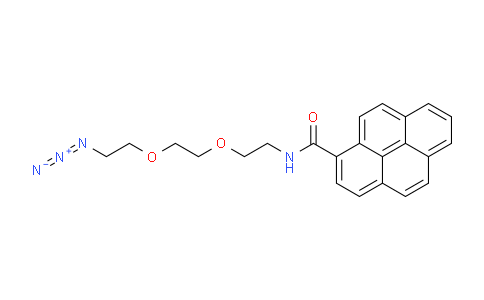CAS No. 2135330-58-2, Pyrene-PEG2-azide