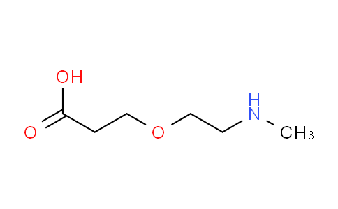 CAS No. 1367918-21-5, Methylamino-PEG1-acid