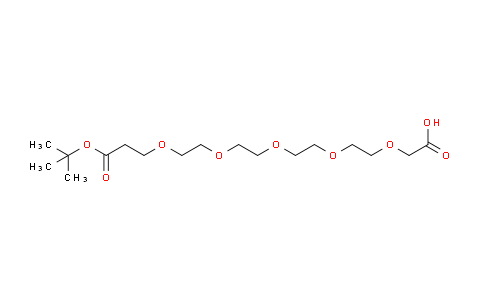 CAS No. 2304558-22-1, Acid-C1-PEG5-Boc
