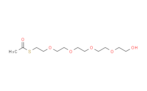 CAS No. 1000415-61-1, S-acetyl-PEG5-alcohol